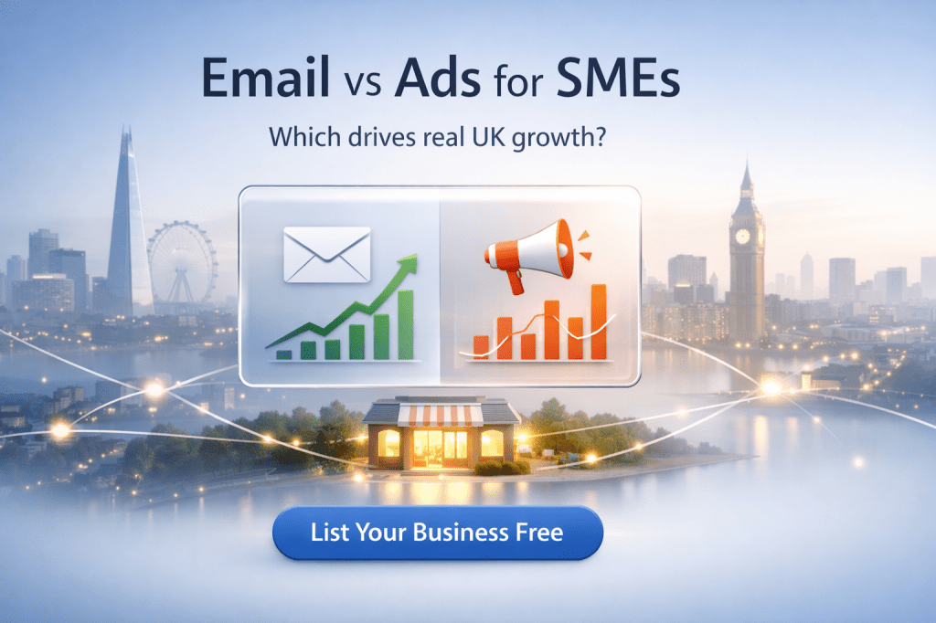Email Marketing vs Paid Ads UK: Best SME&nbsp;Strategy