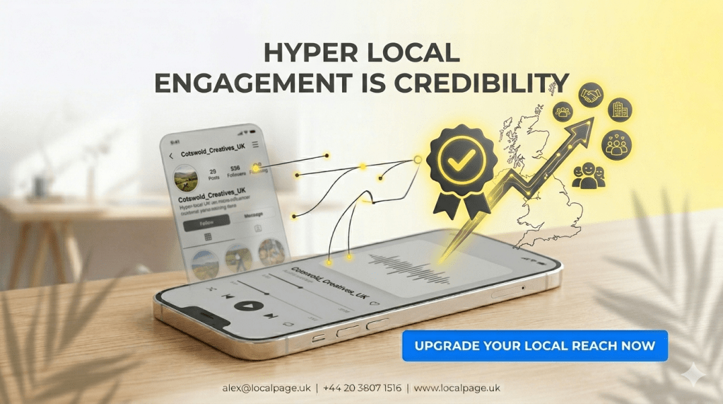 UK Influencer Partnerships Hyper Local Credibility Beats Viral Reach