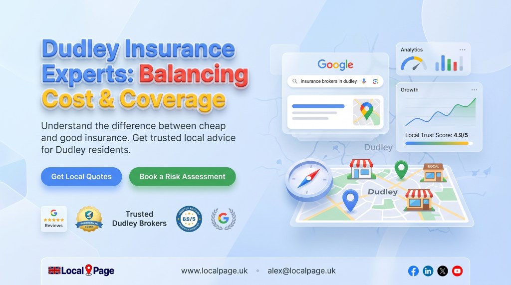 How to Choose Quality Insurance Brokers in Dudley Over Cheap Direct Policies